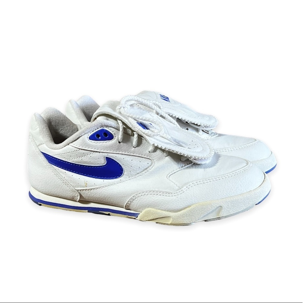 Vintage Nike Golf Shoes‎ Women 9.5 Kiltie White Purple 192006-151 See Photos